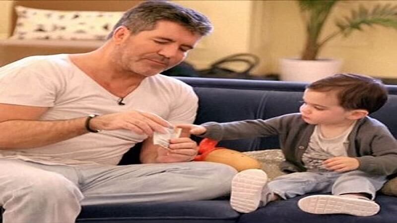 Simon Cowell Son Disabled