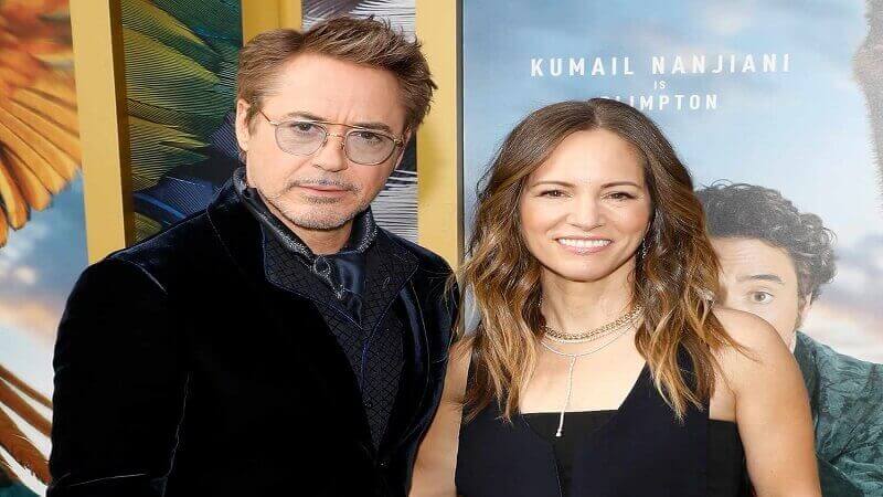 Robert Downey Jr. Spouse and Career