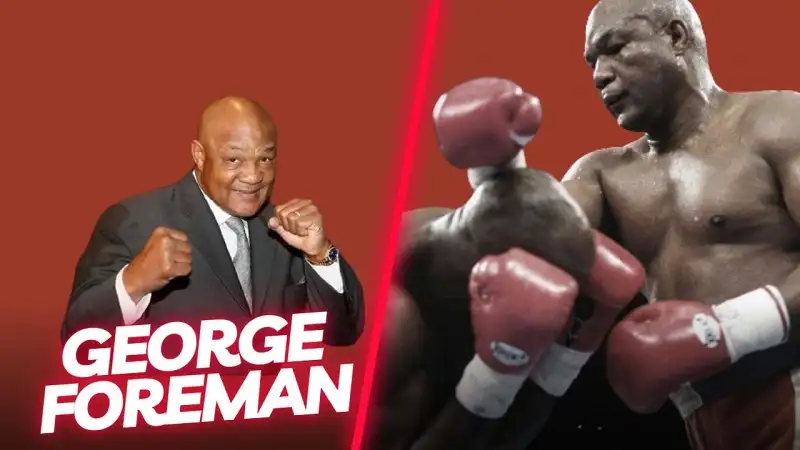 George Foreman Spouse