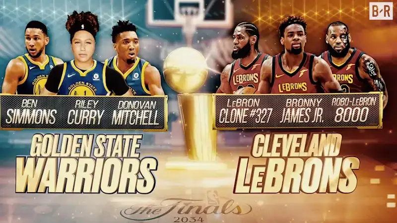 Cleveland Cavaliers vs Golden State Warriors Match Player Stats